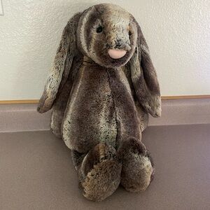 Jellycat “Really Big” Woodland Bashful Bunny